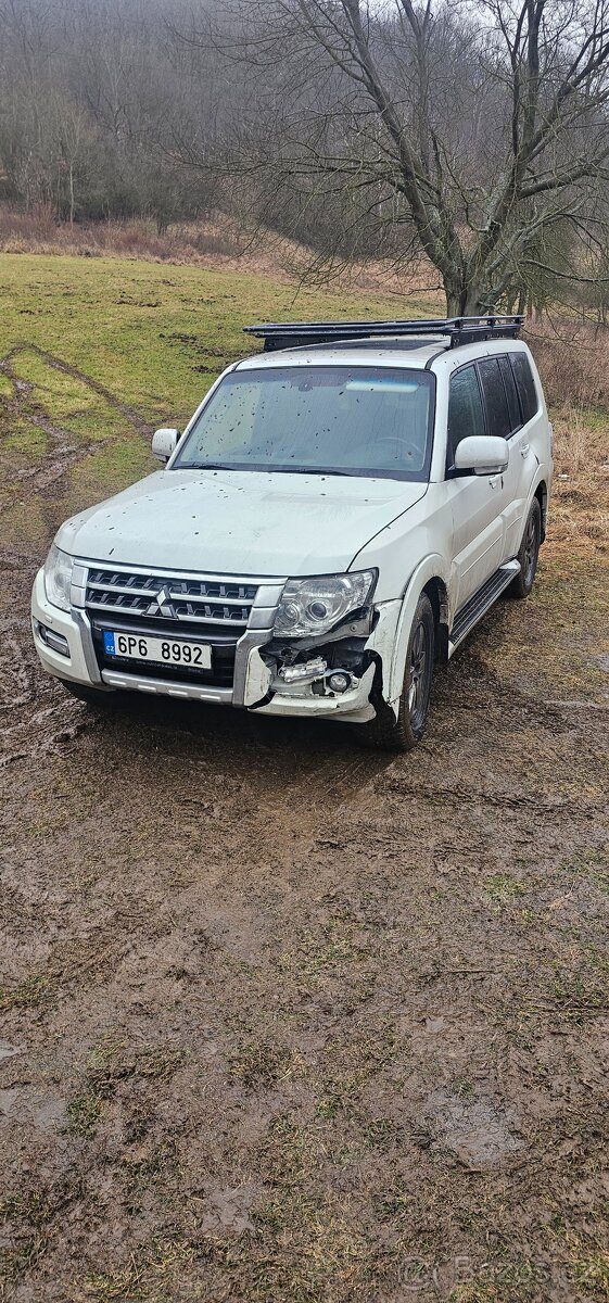 Mitsubishi pajero 3.2 140kw