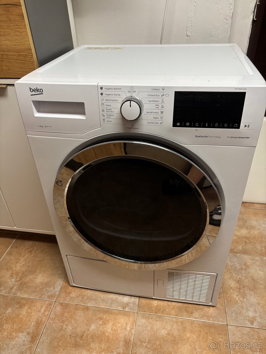 Sušička s tepelným čerpadlem