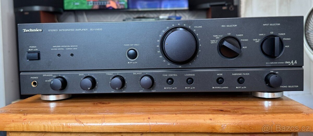 TECHNICS SU VX 600
