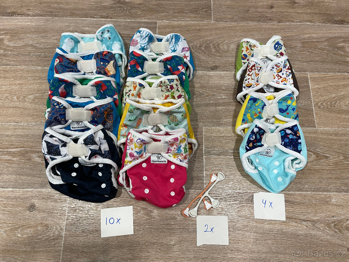 Látkovací sada Bamboolik