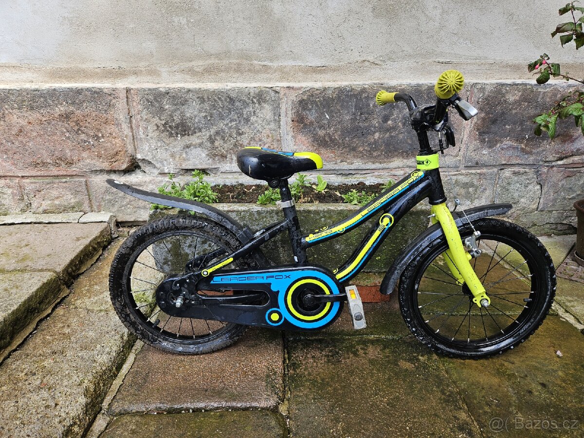 Dětské kolo LeaderFox 16''