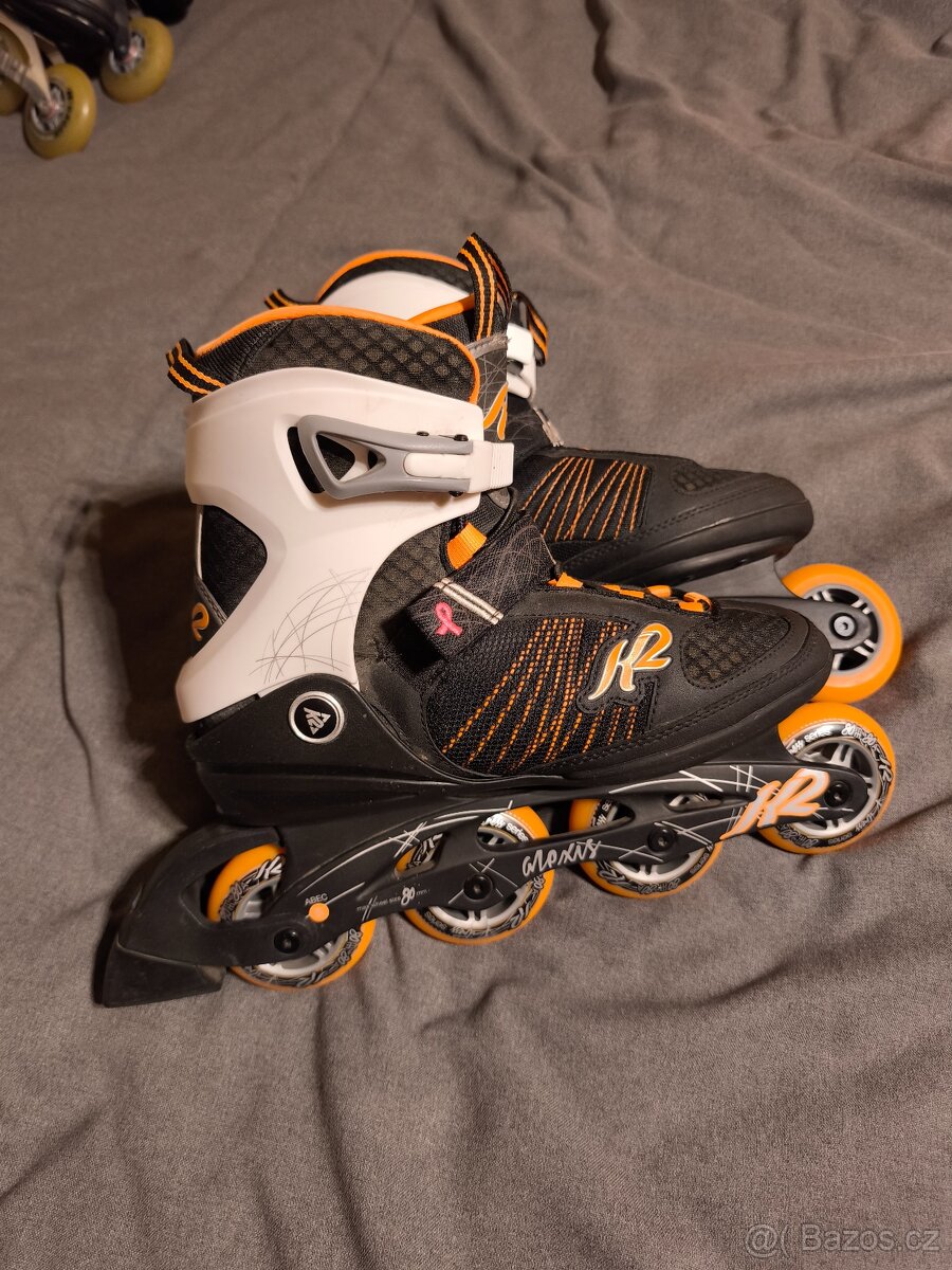 Inline brusle K2 Alexis 80 vel. 41,5 NOVÉ