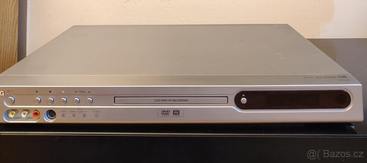 LG DVD rekordér CD