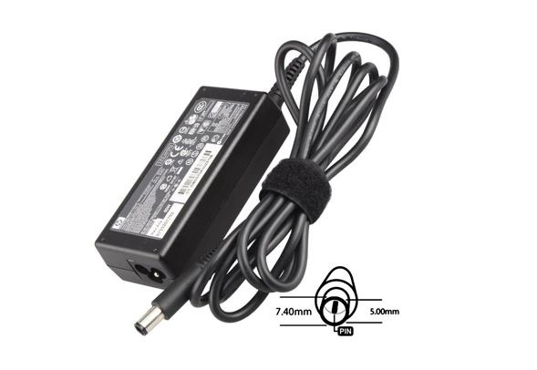 HP 65W Originál adaptér - kulatá široká koncovka