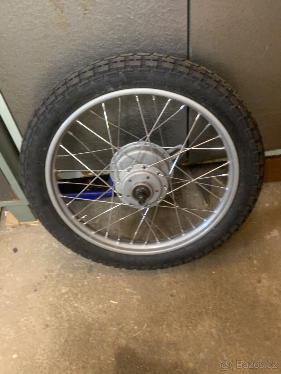 Jawa 175,250 speciál kolo