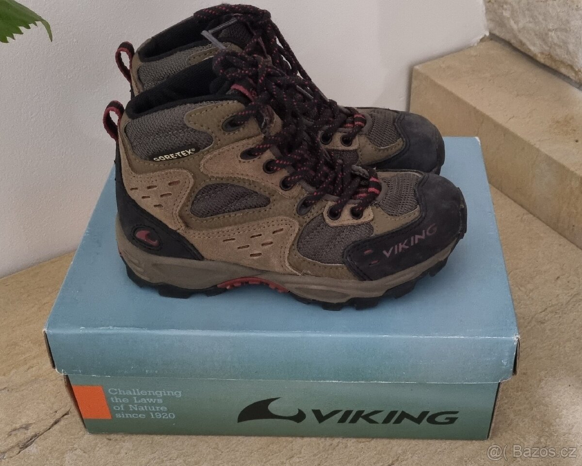 Trekové boty VIKING, vel.31