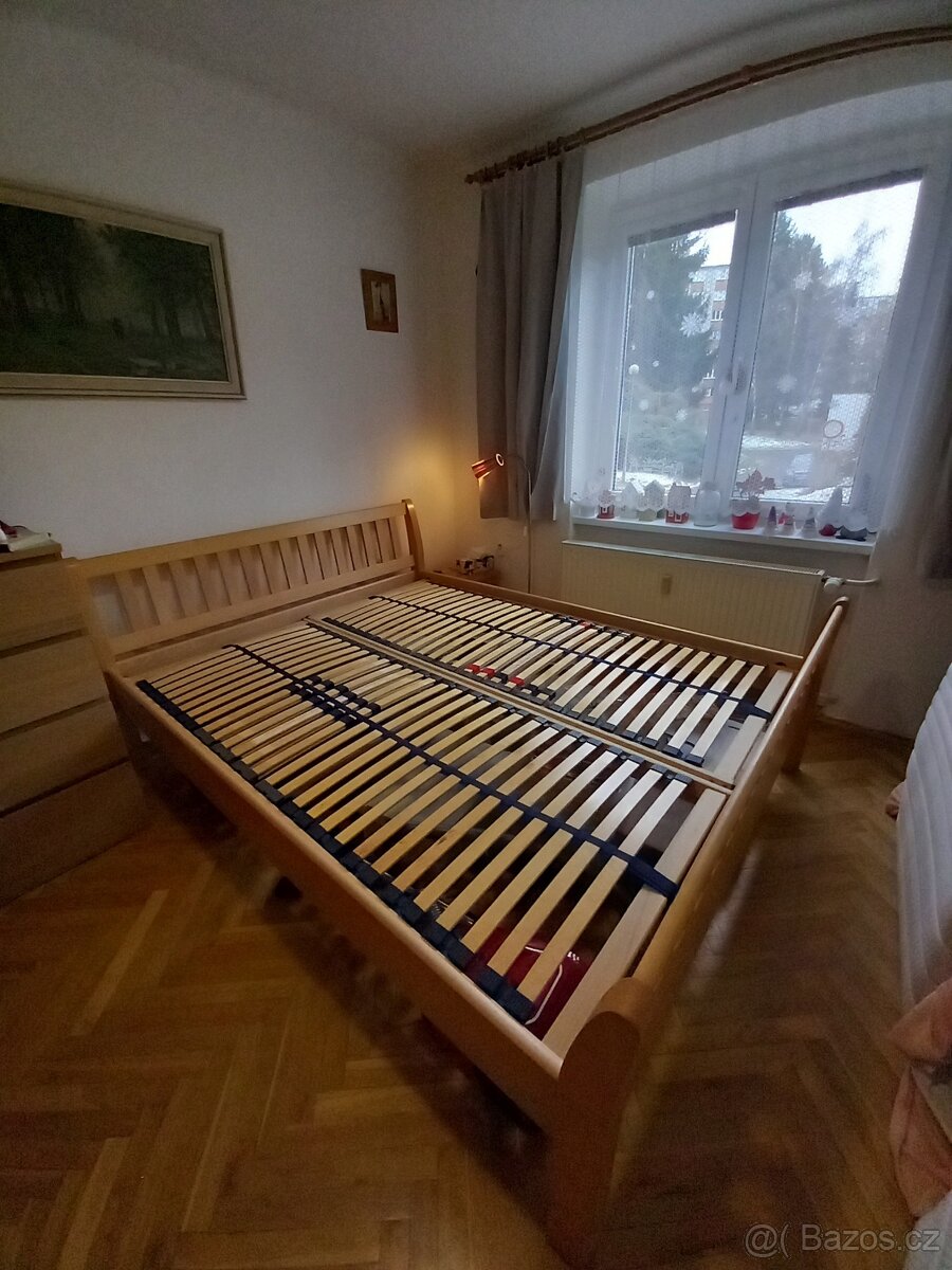 Postel z masivu 160200