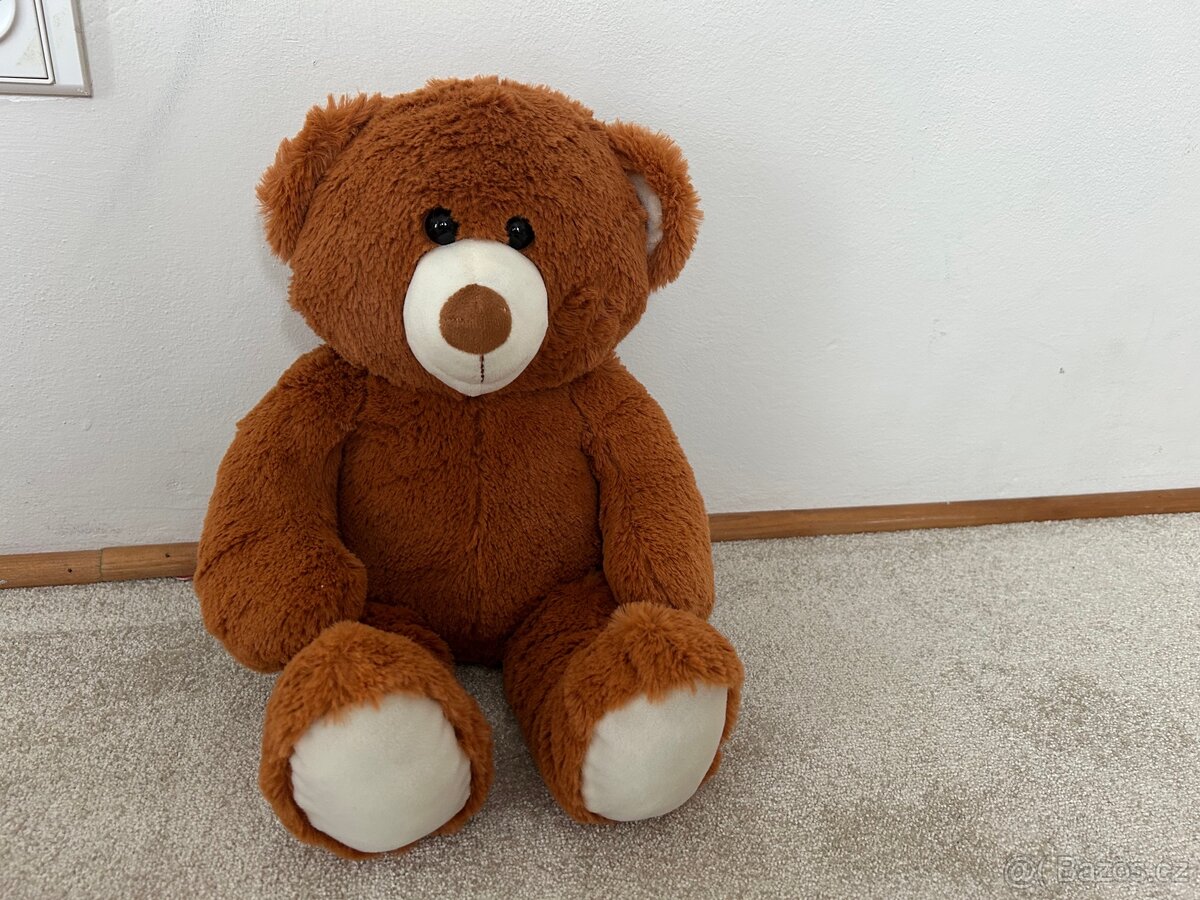 Plyšák medvěd říká pohádky