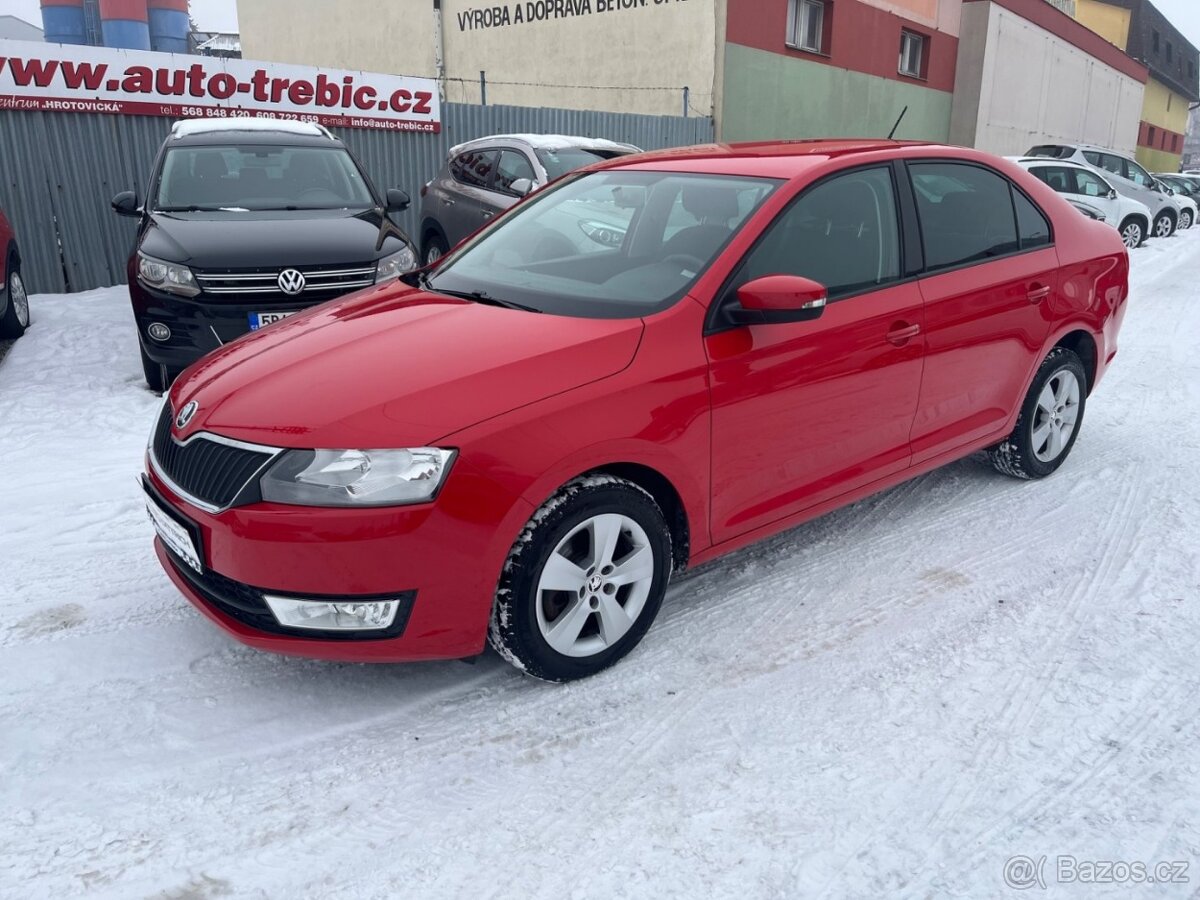 ŠKODA RAPID 1,2TSi 81KW