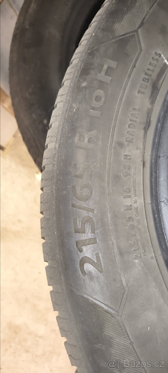 215/65r16 letní pneu