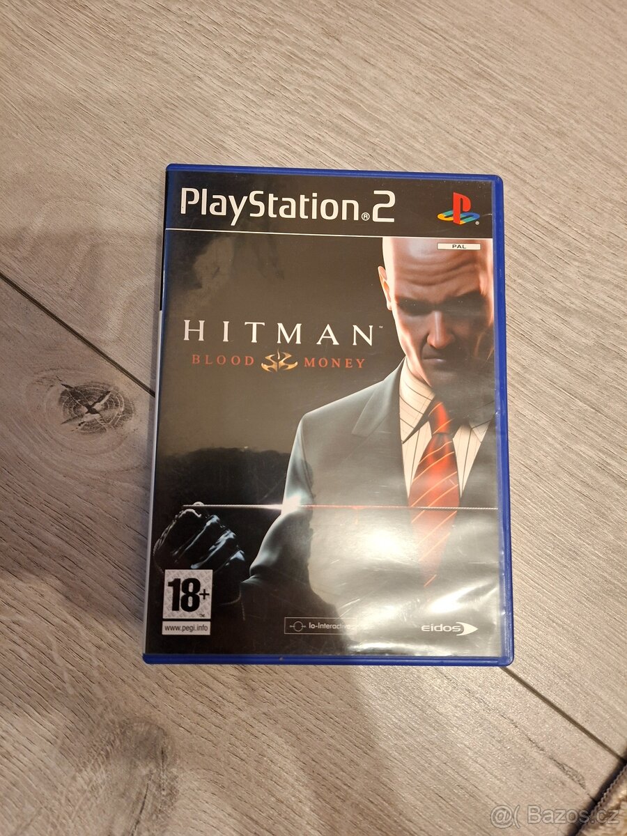 Playstation 2 Hitman