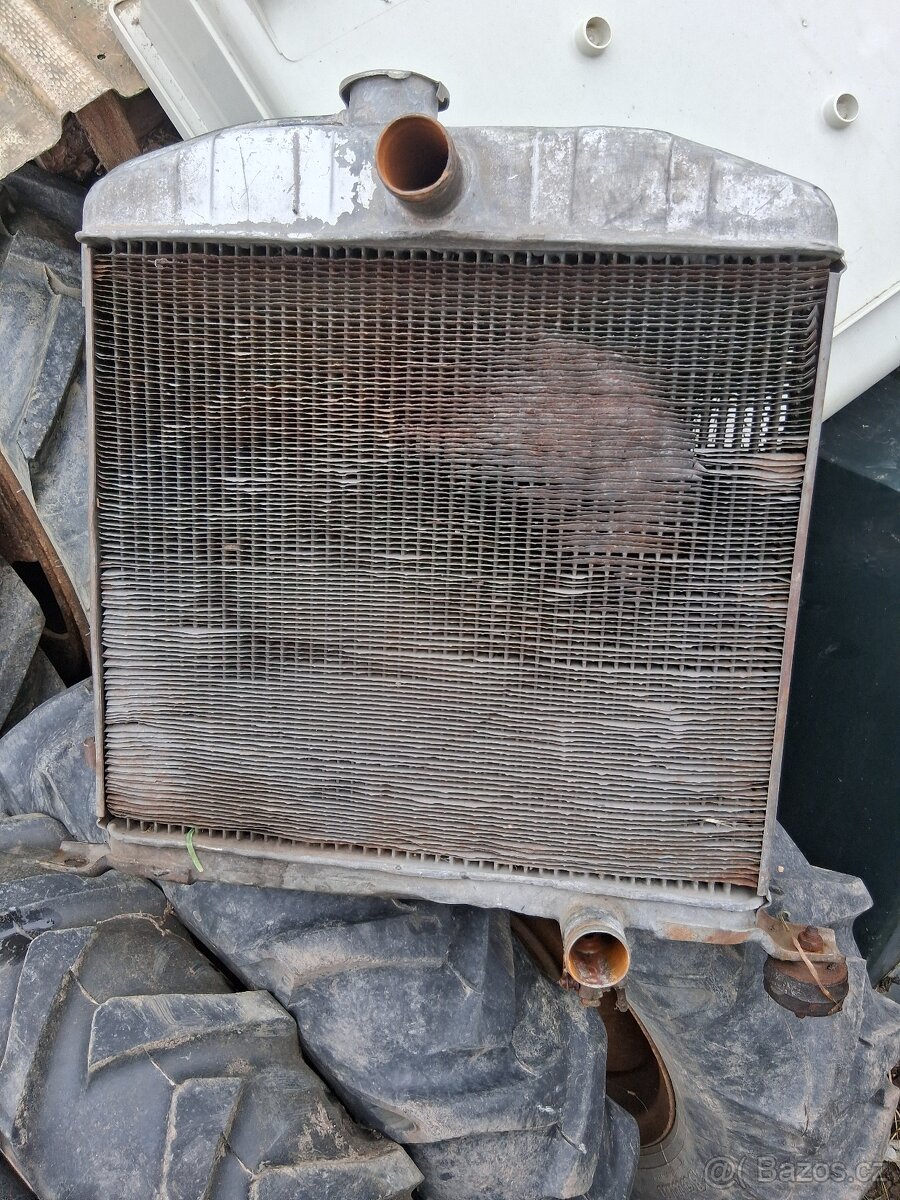 Chladič škoda octavia, spartak