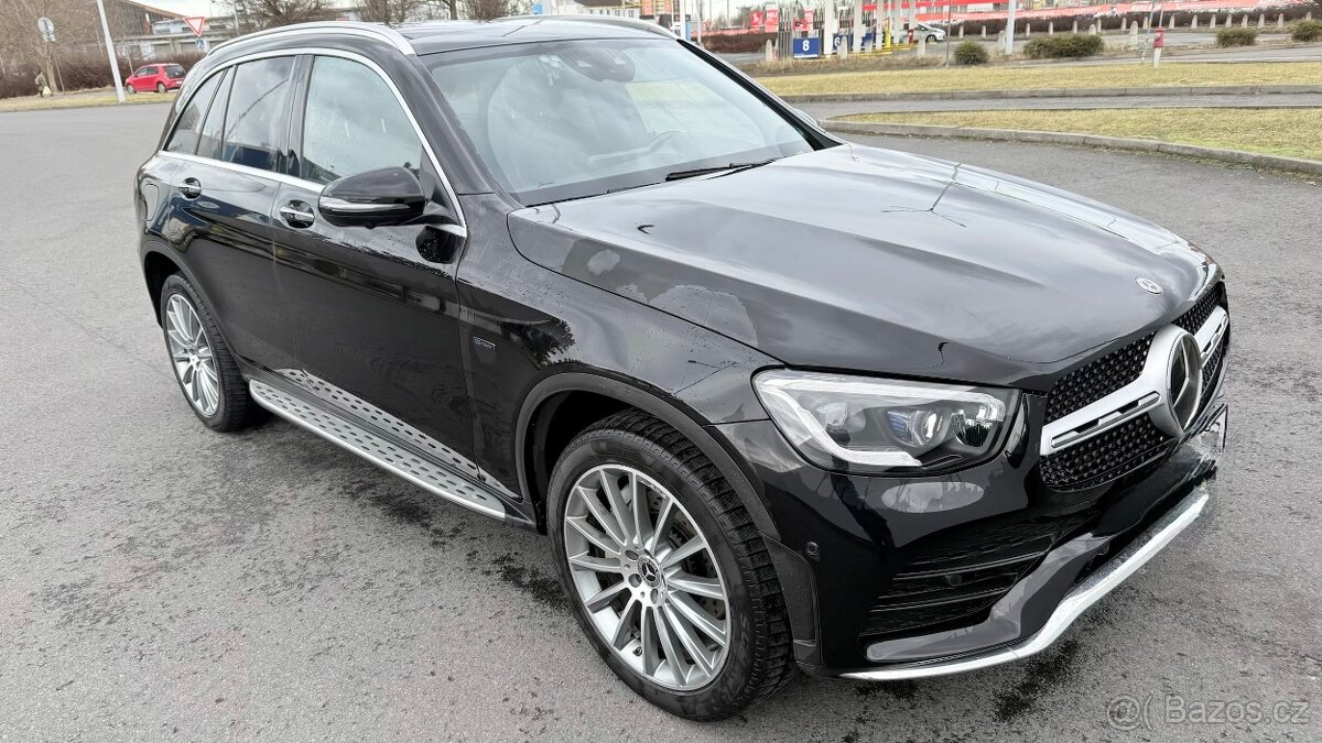 Mercedes GLC 300de DPH odečet
