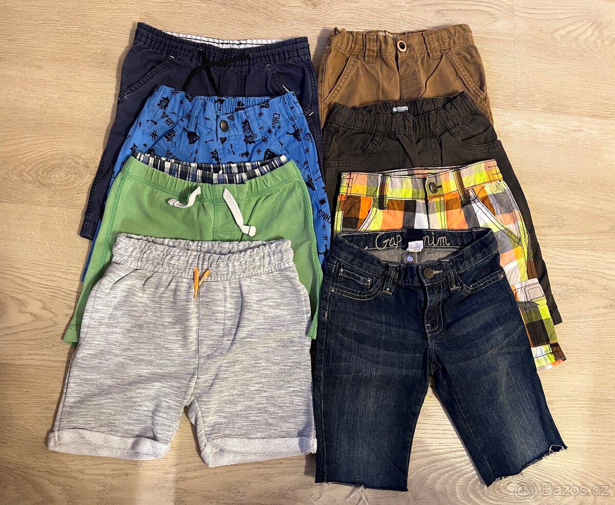 Kraťasy kluk 110