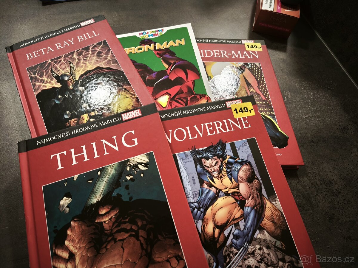 Mix komiksových knih