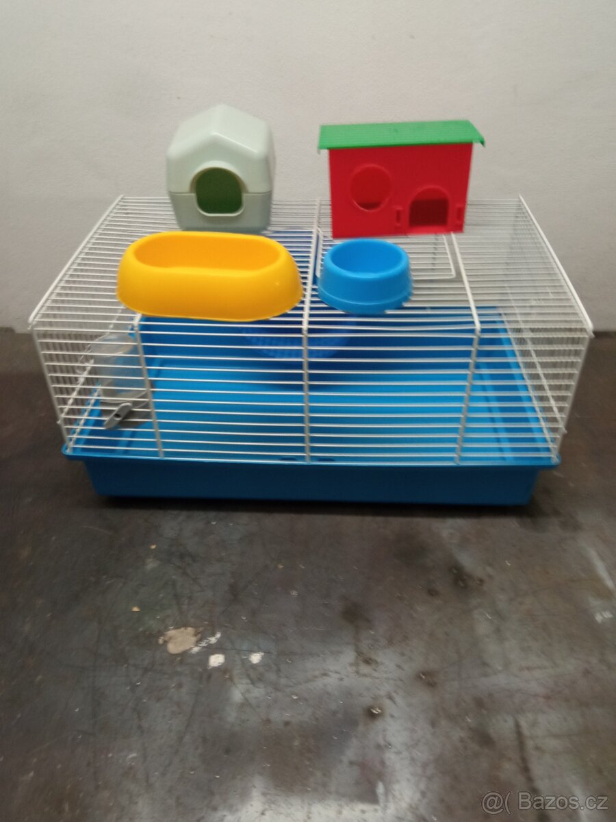 Prodám klec na drobné hlodavce.