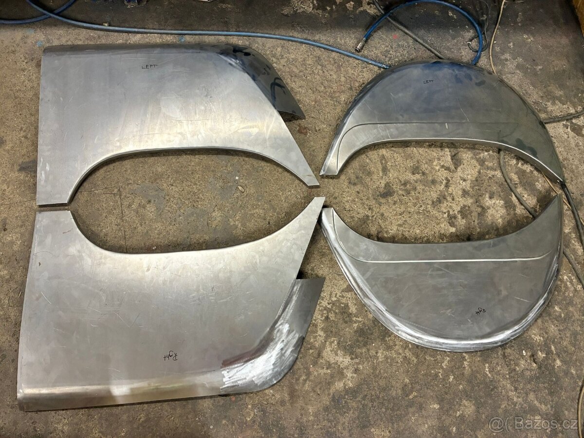 Lemy zadního blatníku a podběhu Tatra 603