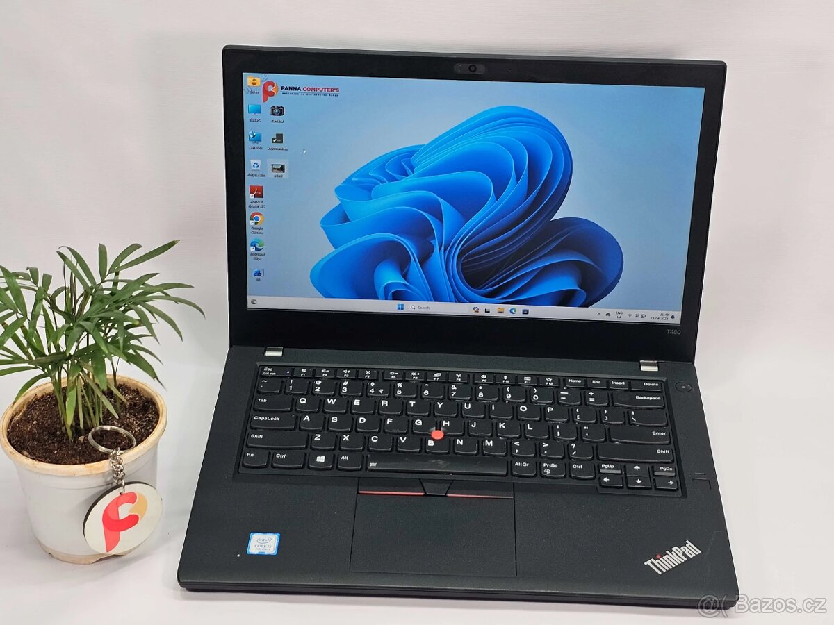 Lenovo Thinkpad T480 -workstation