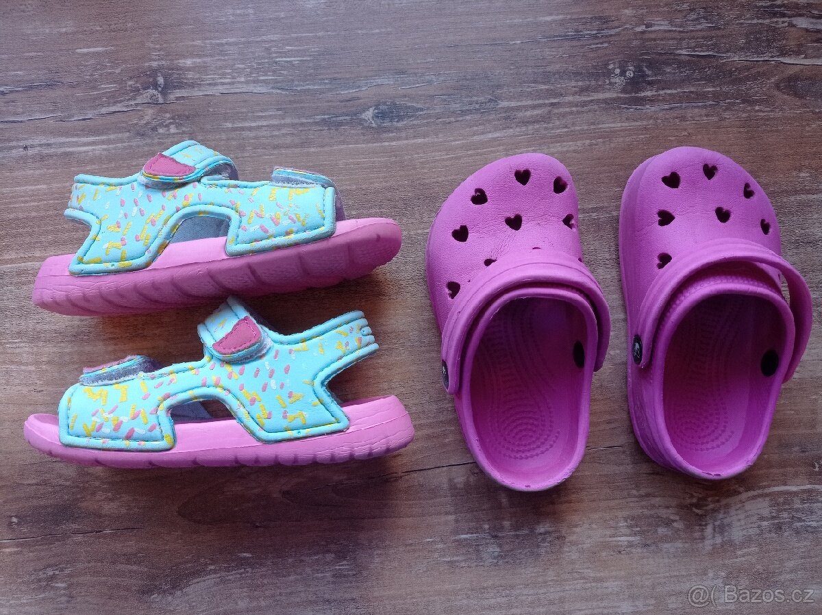 dívčí letní boty vel. 25