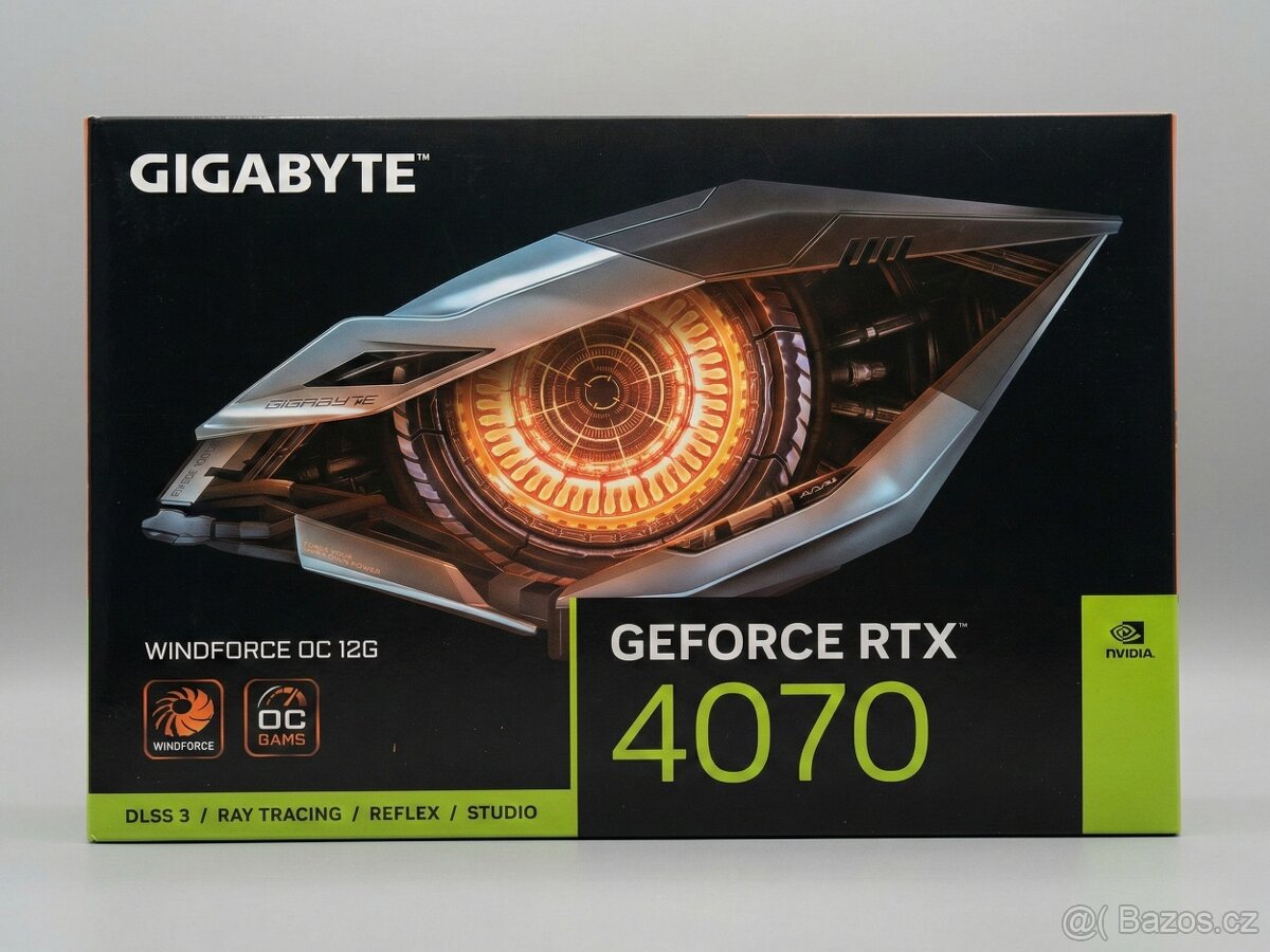 GIGABYTE GeForce RTX 4070 WINDFORCE OC 12G