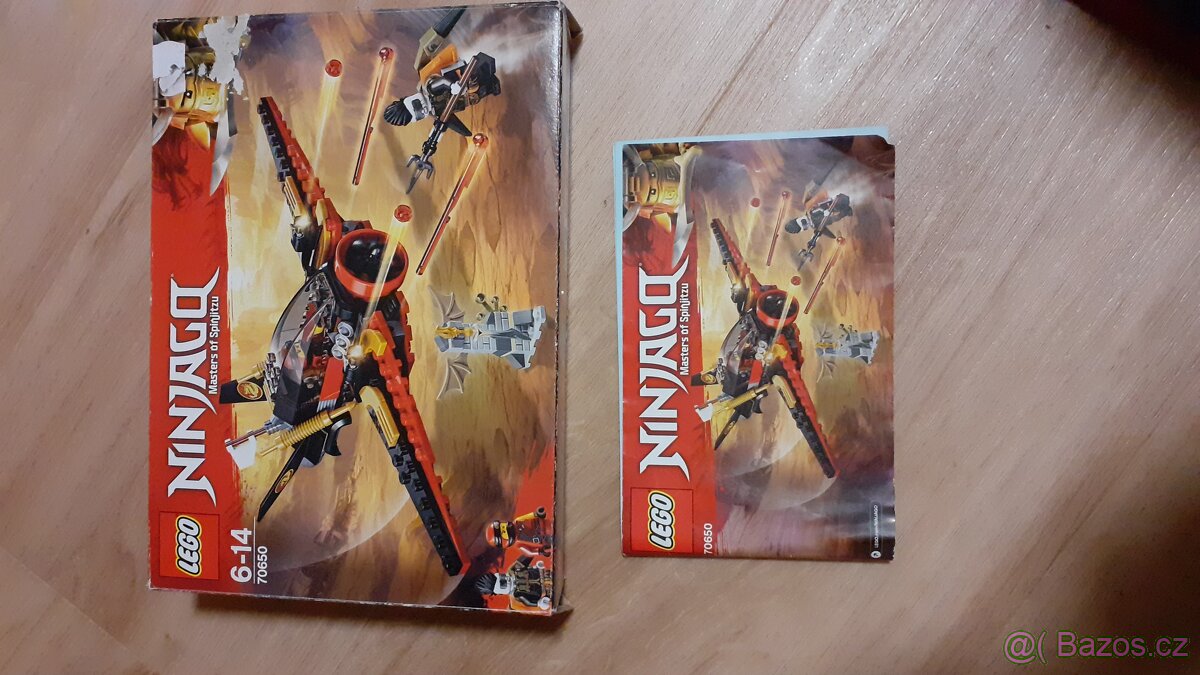 Lego ninjago 70650 - Křídlo osudu