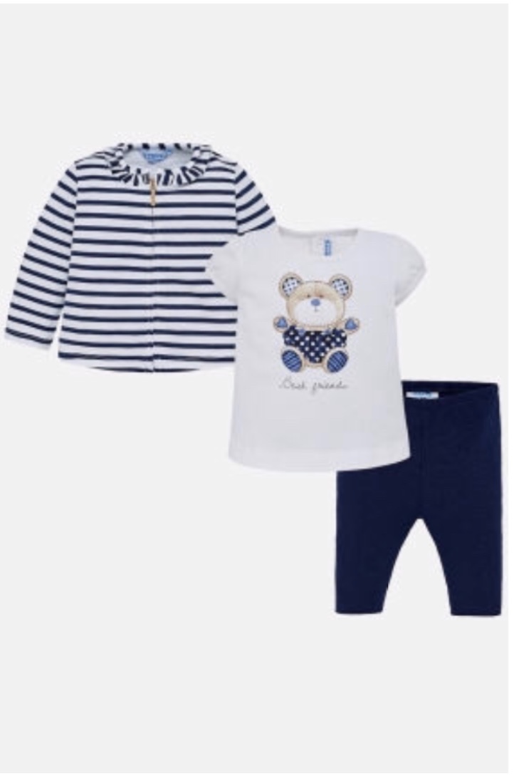 nový komplet Mayoral vel 68 pro holčičku