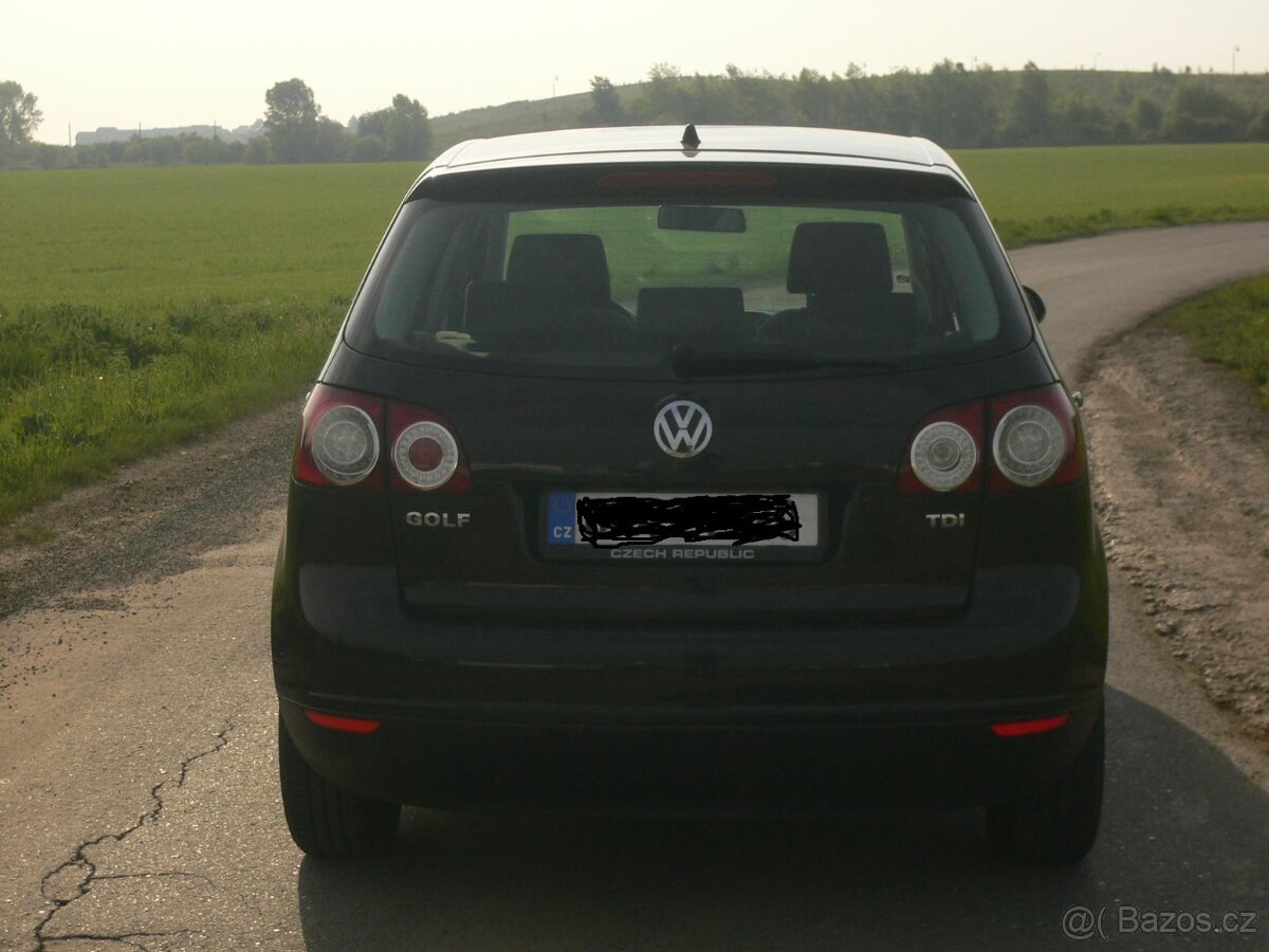 VW Golf Plus 19 TDI r. 2006