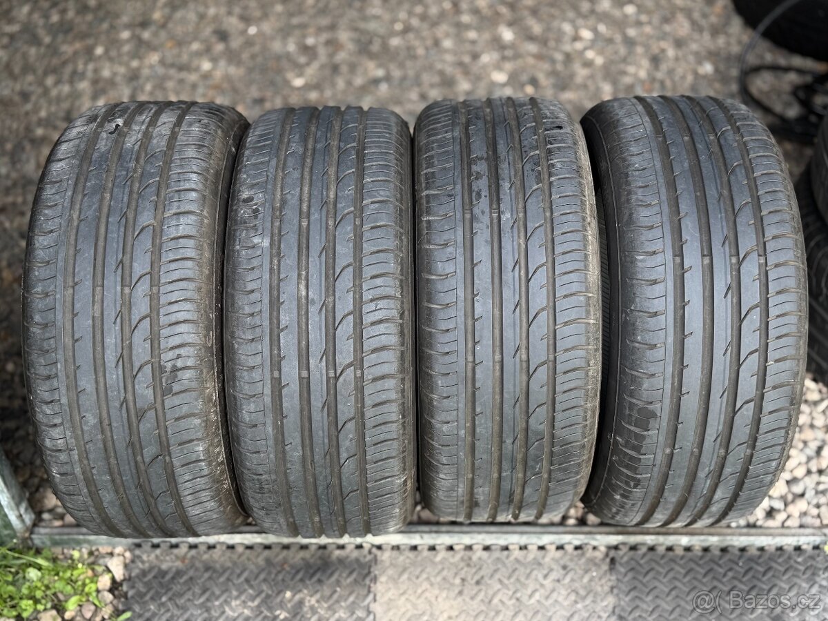225/50/16 - Continental letní sada pneu