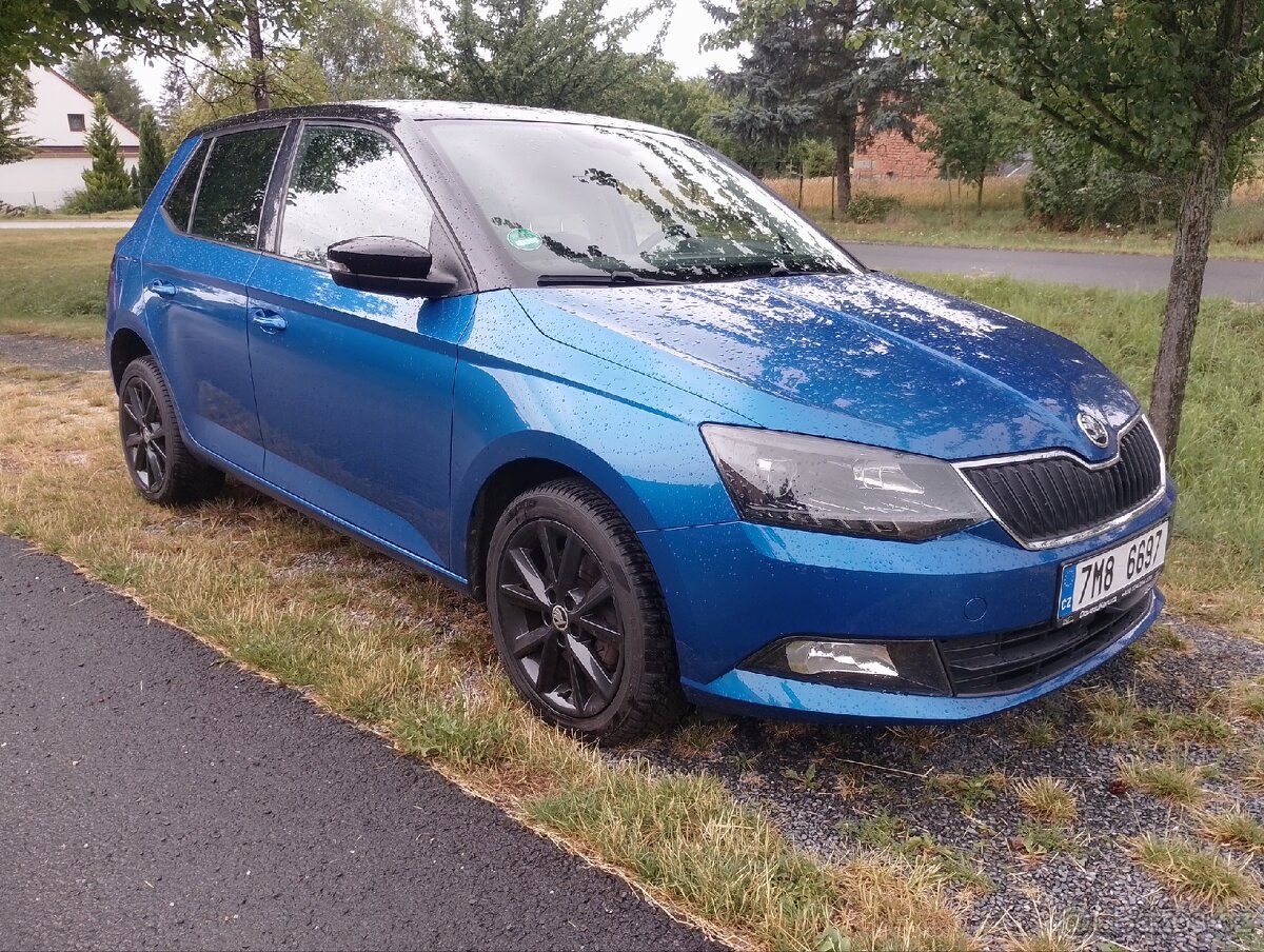 Fabia 1.2 81kw velmi pěkná