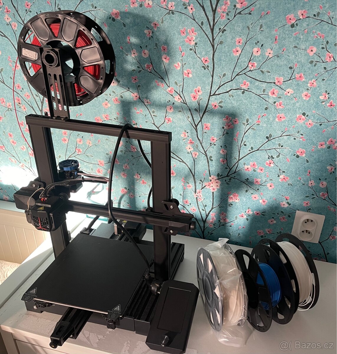 3D tiskárna Ender 3 V2 Neo + filamenty