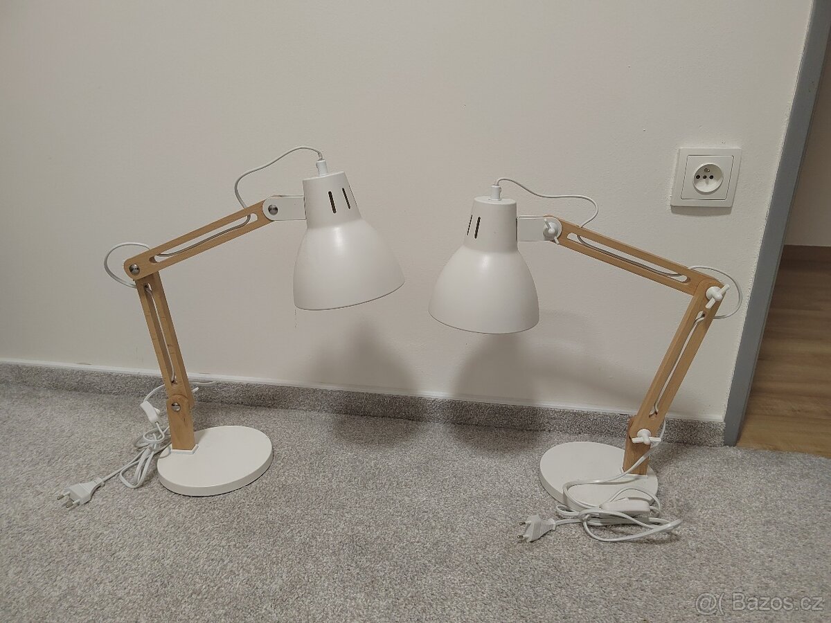 Designová stolní lampa 2ks