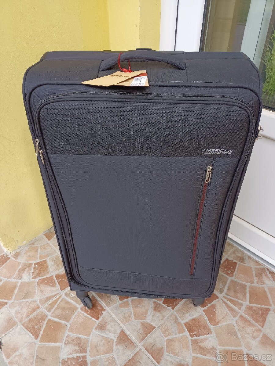 Látkový kufr American Tourister