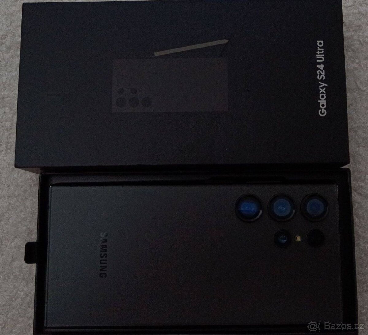 Samsung Galaxy S24 512GB, barva černá.
