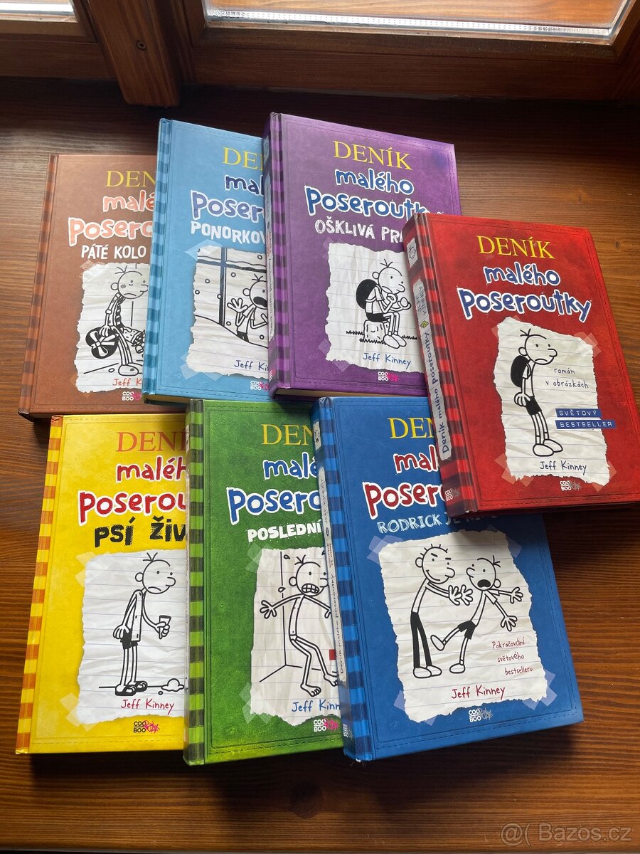 Denik malého poseroutky 1-7 dil