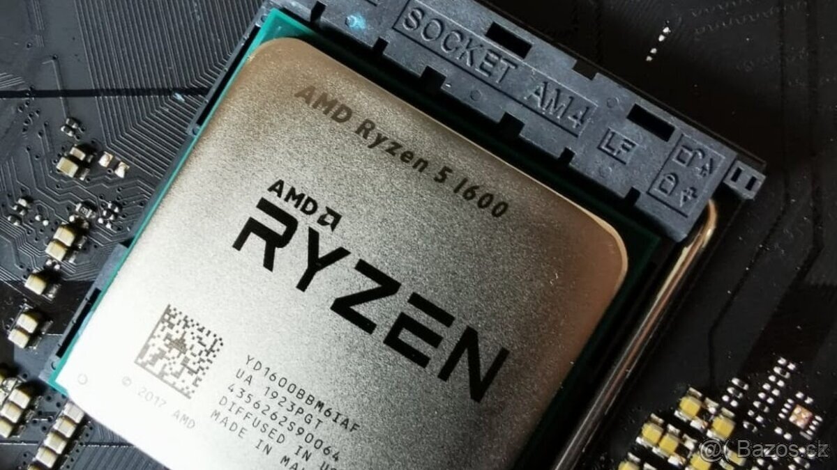Procesor AMD Ryzen™ 5 1600 AF AM4 + Wraith Stealth