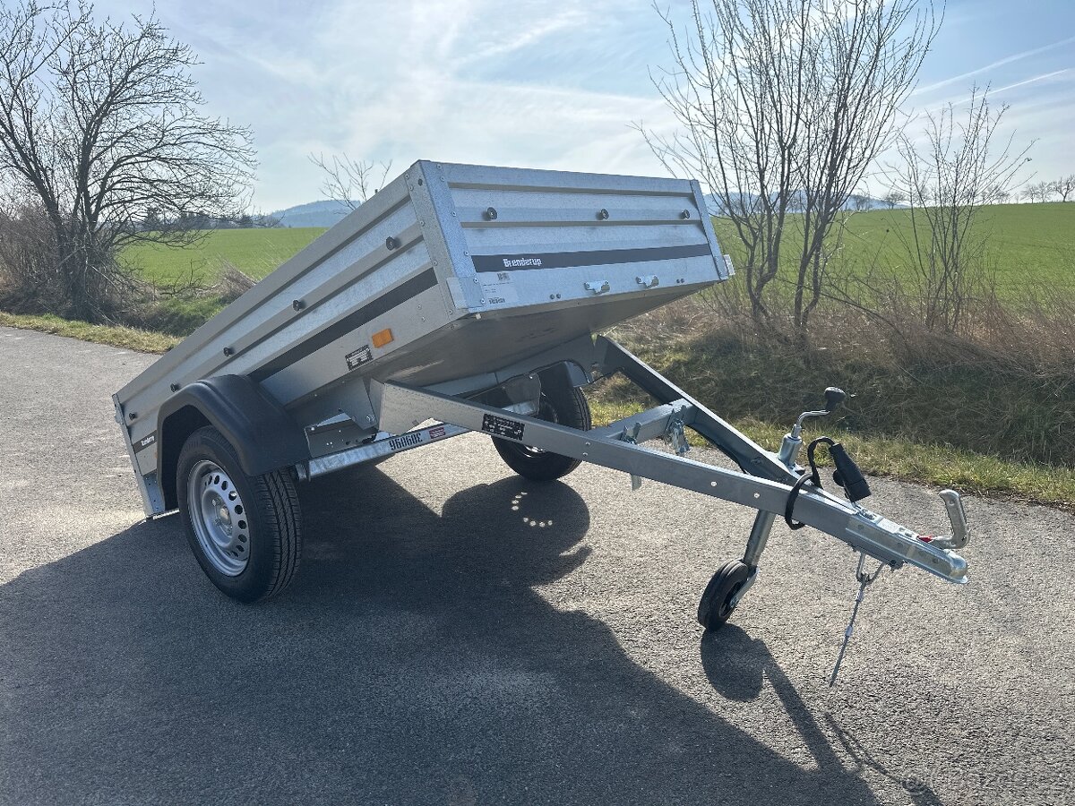 Přívěsný vozík Švédský 204x116x35cm - záruka - splátky