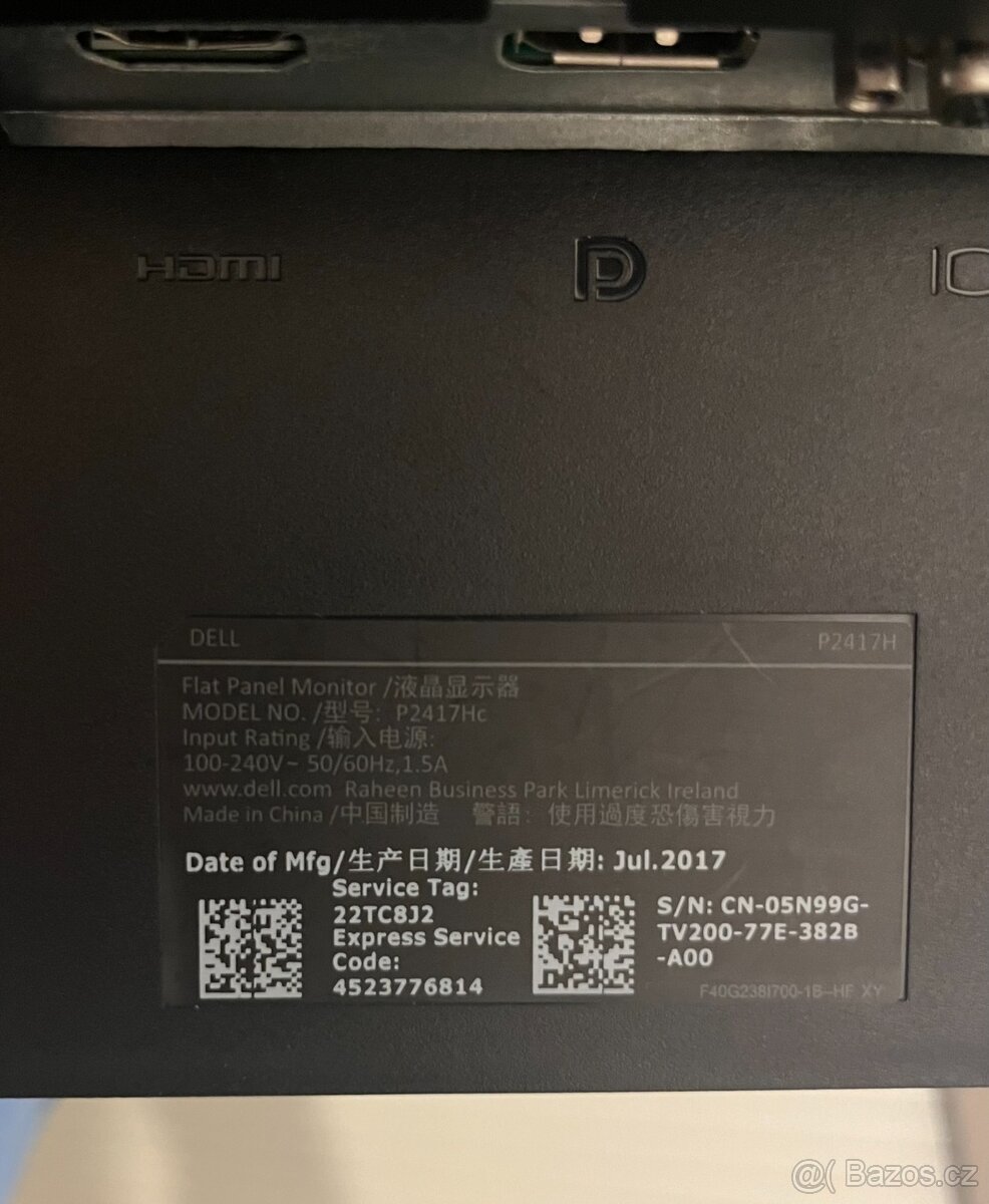 Dell P2417Hc 23.8''