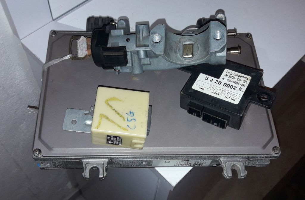 Ecu honda civic spínačka imobilizér