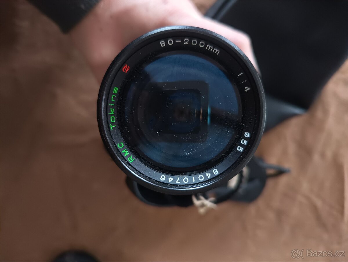 Canon AE-1 plná výbava
