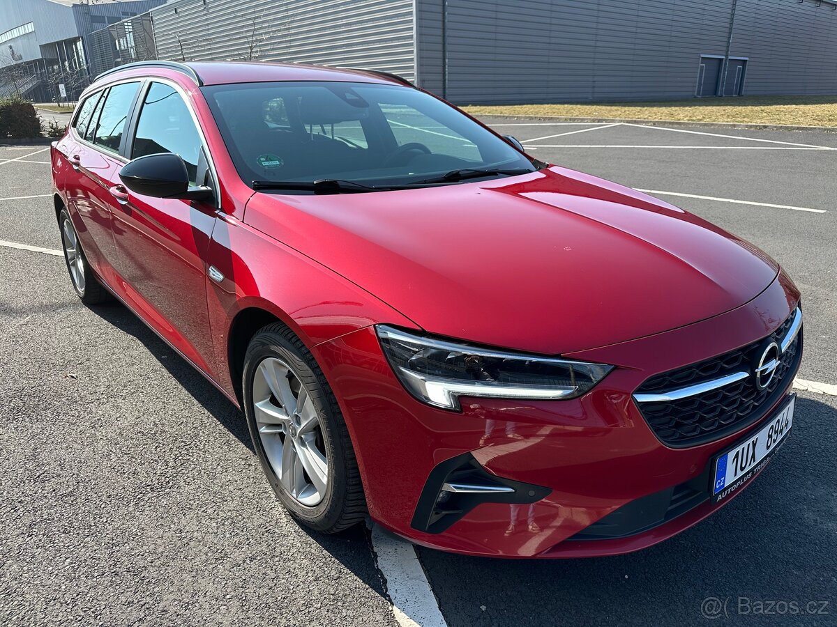 Opel Insignia, rok 2021, 131 tisíc km, odpočet DPH