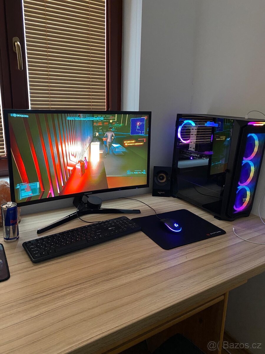Vyměním herní PC za sportovní čtyřkolku s mým doplatkem