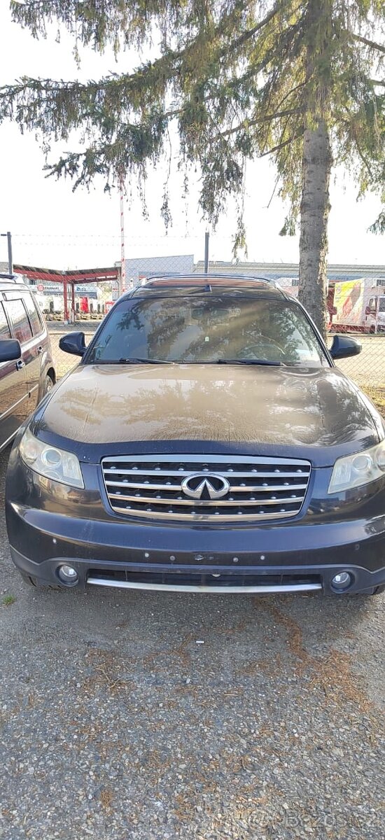 Infiniti FX35 vada motoru
