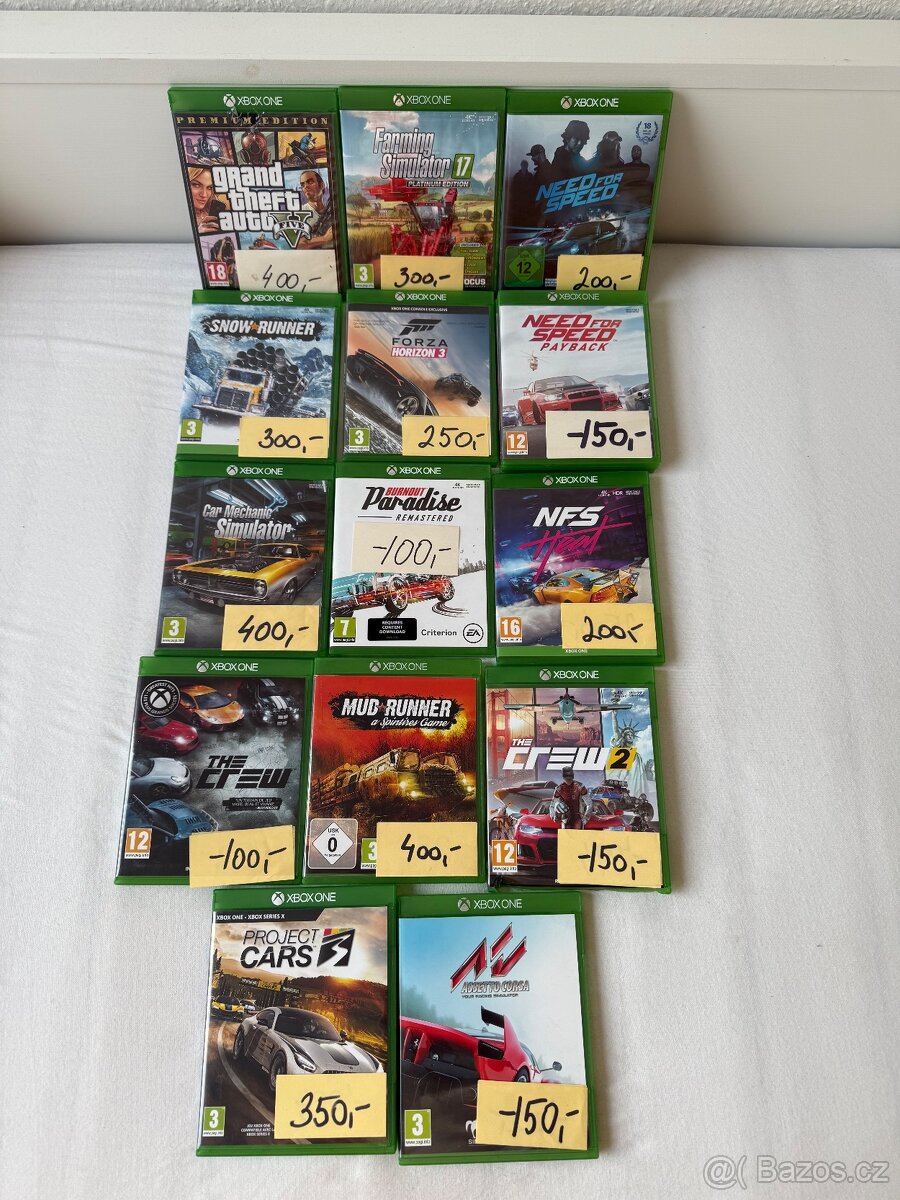 XBOX HRY