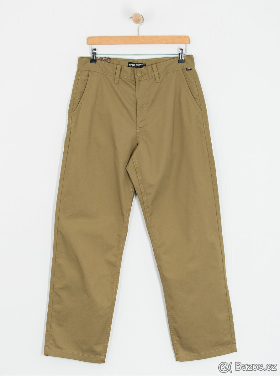 Kalhoty Vans Authentic Chino loose fit 36×34