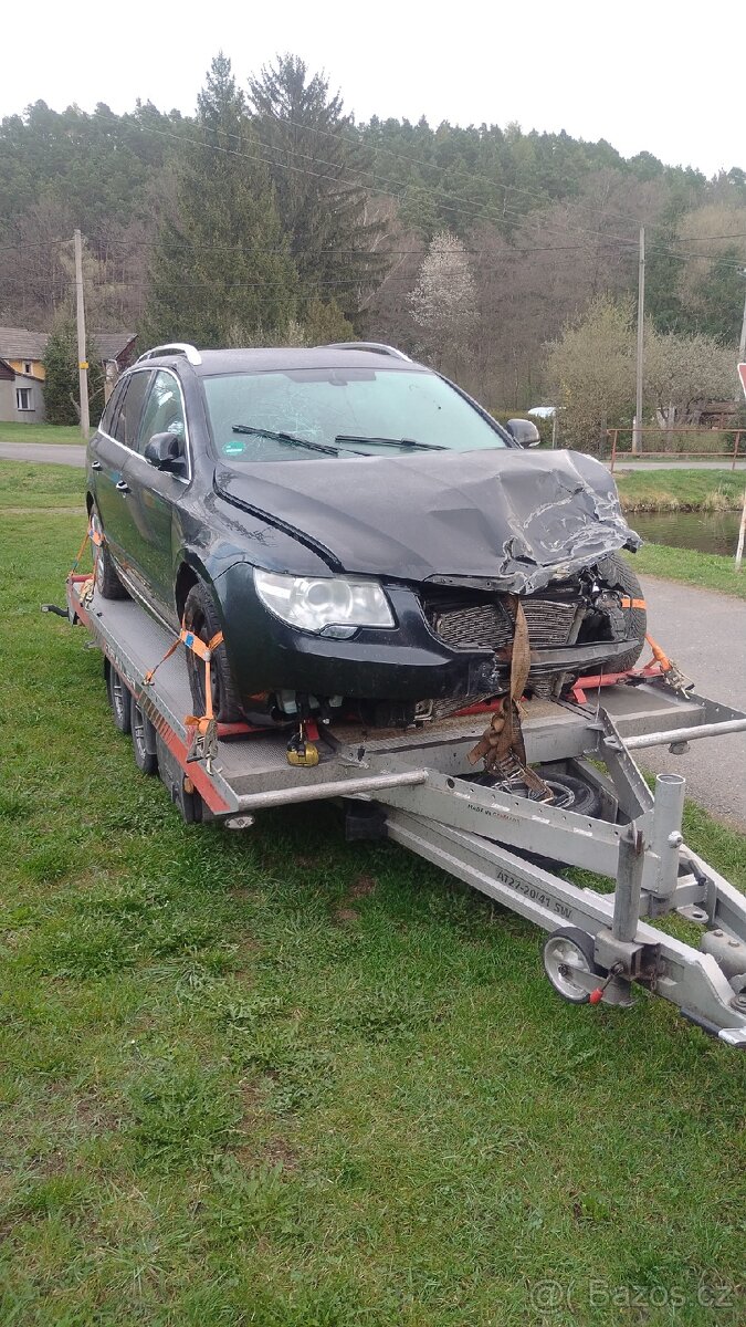Škoda superb 2 Díly