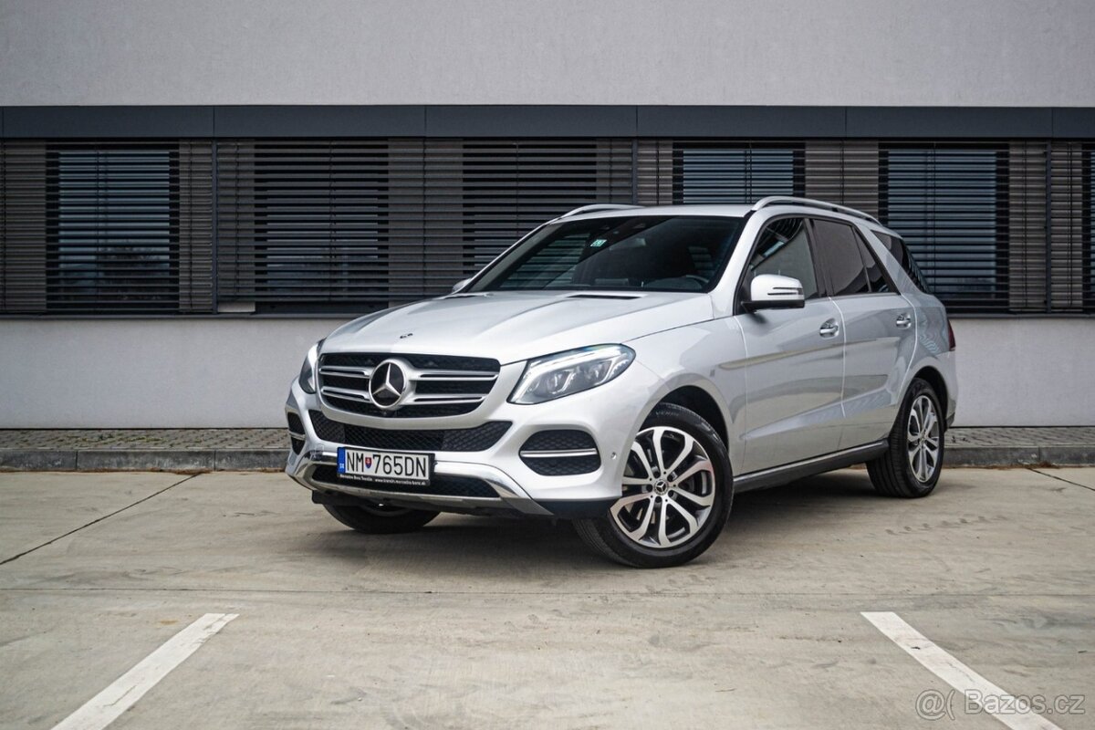 Mercedes-Benz GLE Trieda 350d 4matic