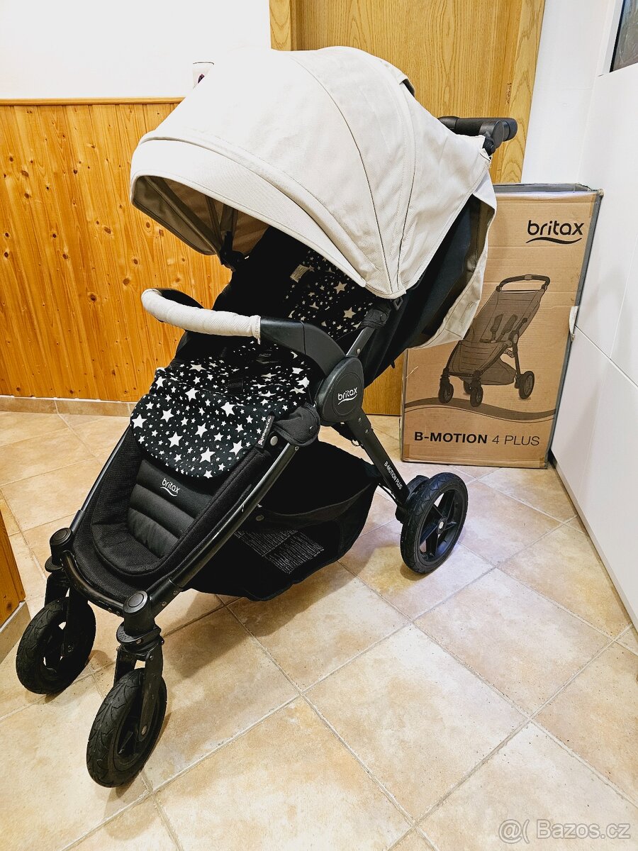 Kočárek Britax B-motion 4 PLUS TOP stav