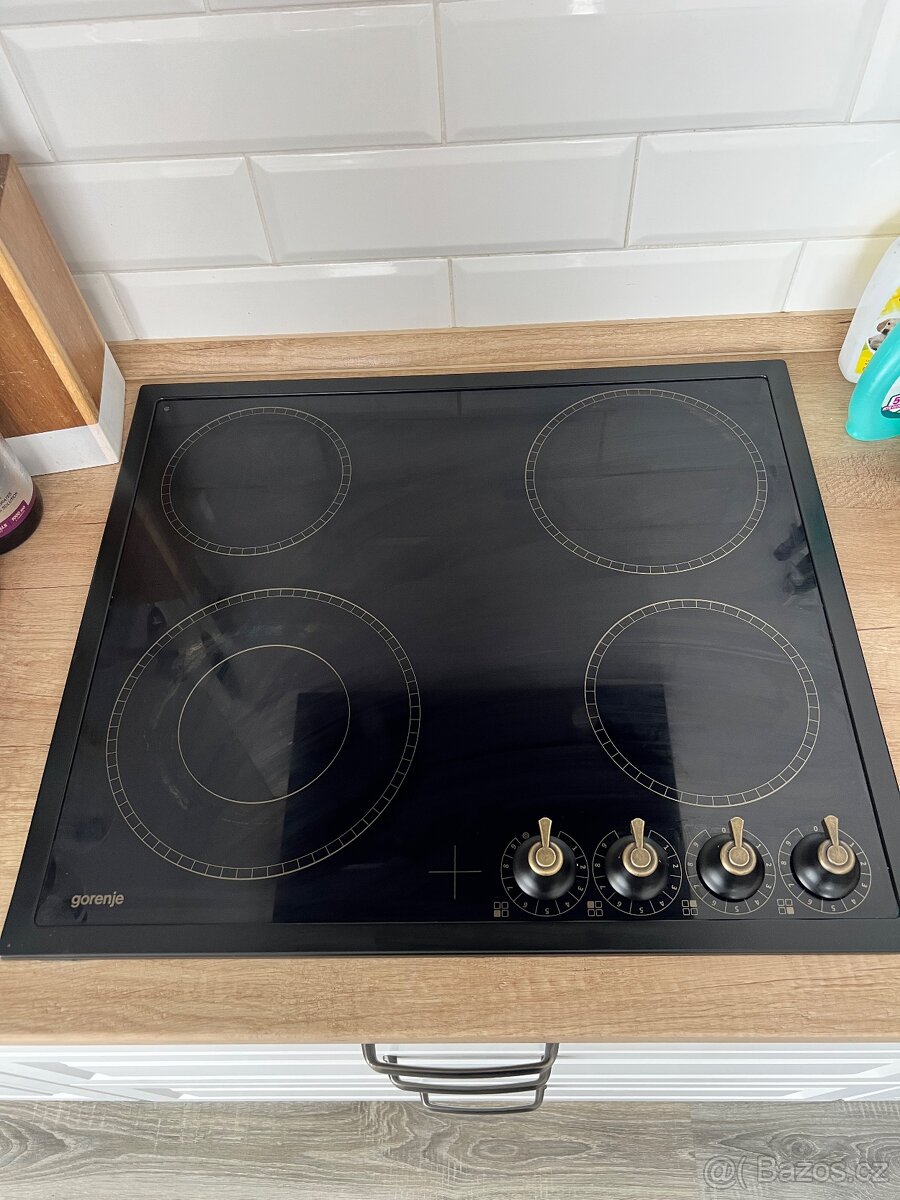 Prodám sklokeramickou desku Gorenje