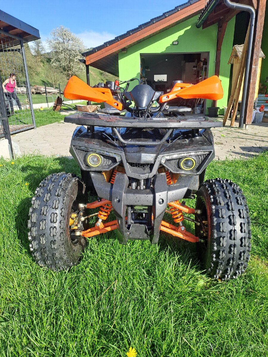 Dětská čtyřkolka PIRANHA 125ccm