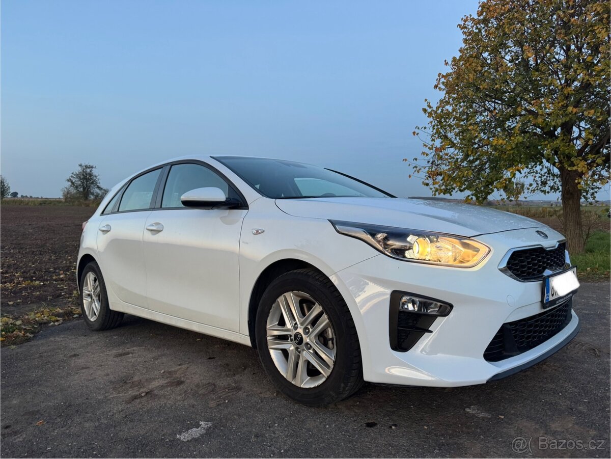 Kia Ceed hb 1.0 2020 37tis km